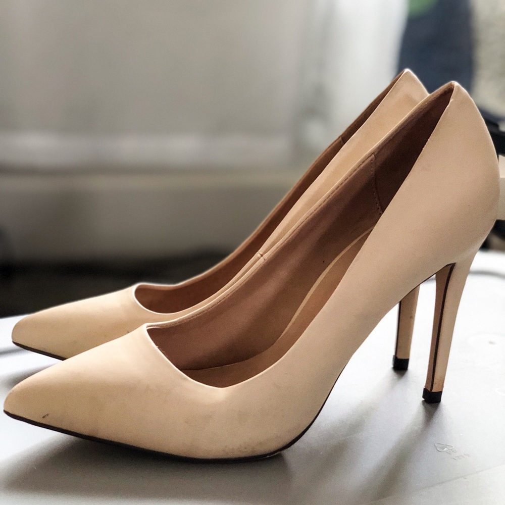 🌿 MIX NO. 6 | 4” cream colored heels